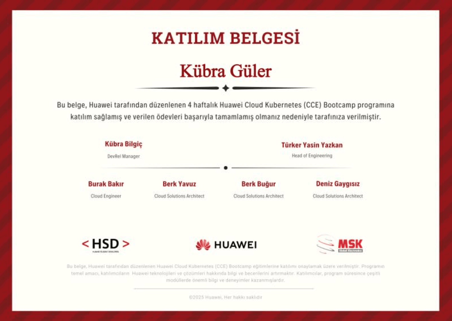 Certificate preview image